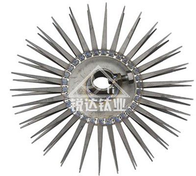 TA2 彈性鈦針碟電鍍用鈦碟鈦掛具