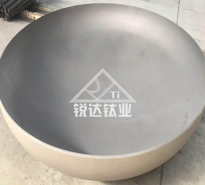 Gr2 Gr12 titanium dish end titanium elliptical head