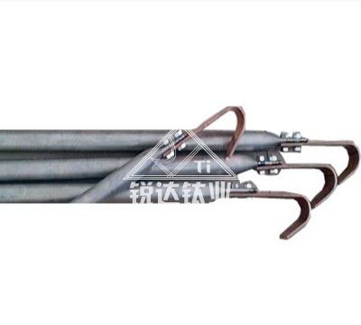 專業(yè)廠家供應鈦銅導電棒電鍍用導電棒